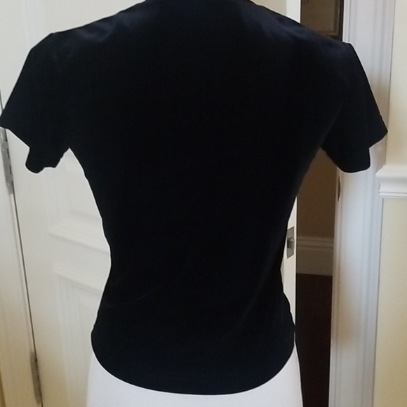 Velvet top - Picture 2 of 5